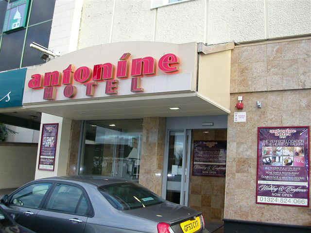 Antonine Hotel Falkirk Eksteriør bilde